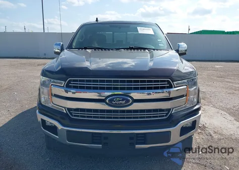 2018 Ford F-150 Lariat from USA, damaged, VIN 1FTEW1C58JKD32372